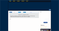 Desktop Screenshot of gohapkido.com